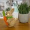 12&#x22; Easter Bunny With Carrot